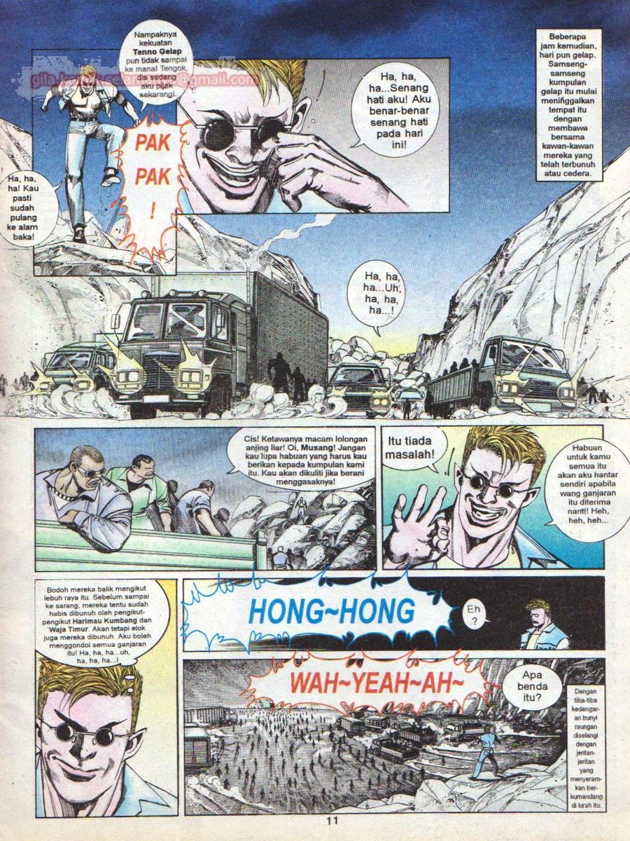 Raja Rimba: Chapter 075 - Page 11