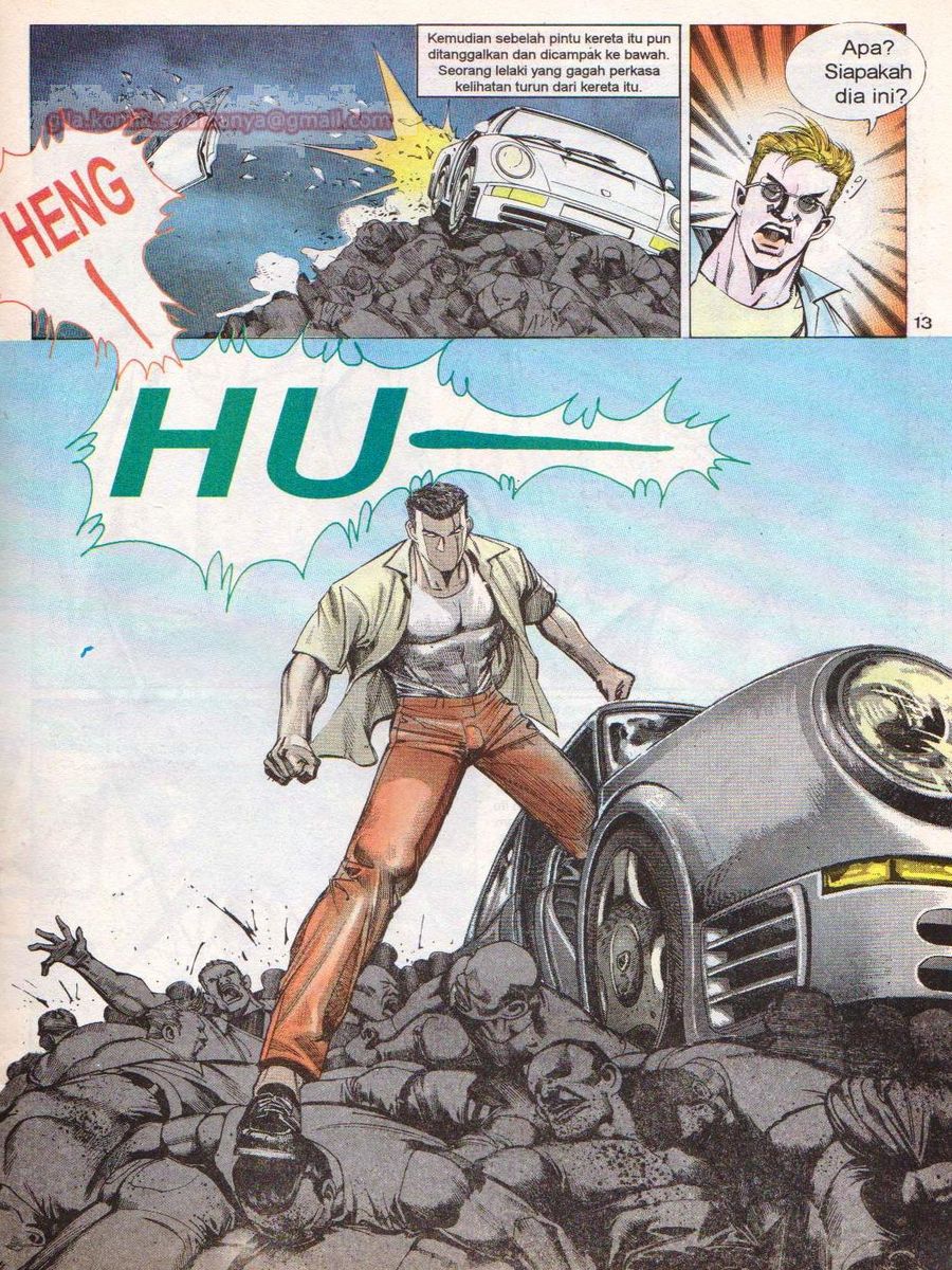 Raja Rimba: Chapter 075 - Page 13