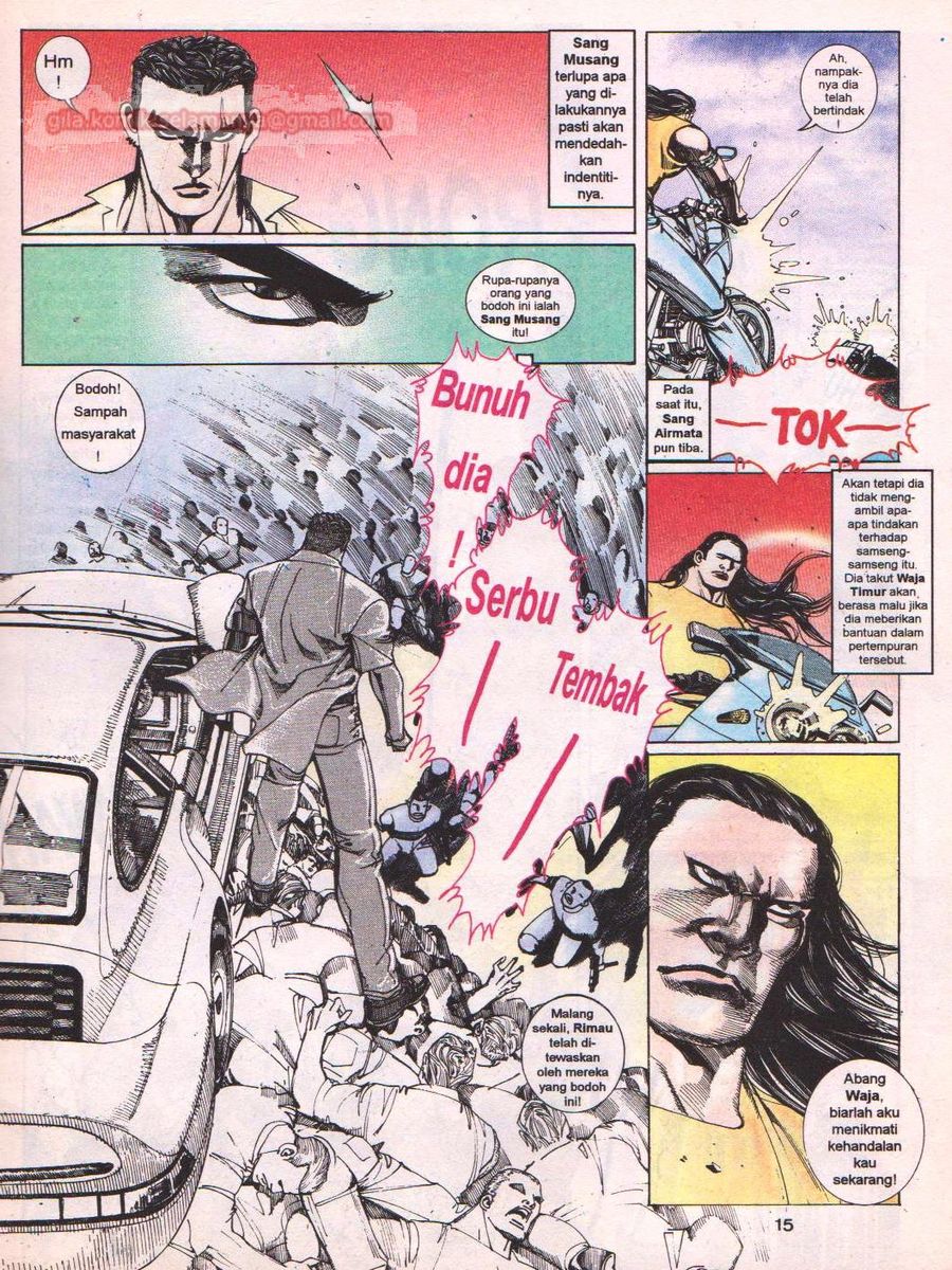 Raja Rimba: Chapter 075 - Page 15