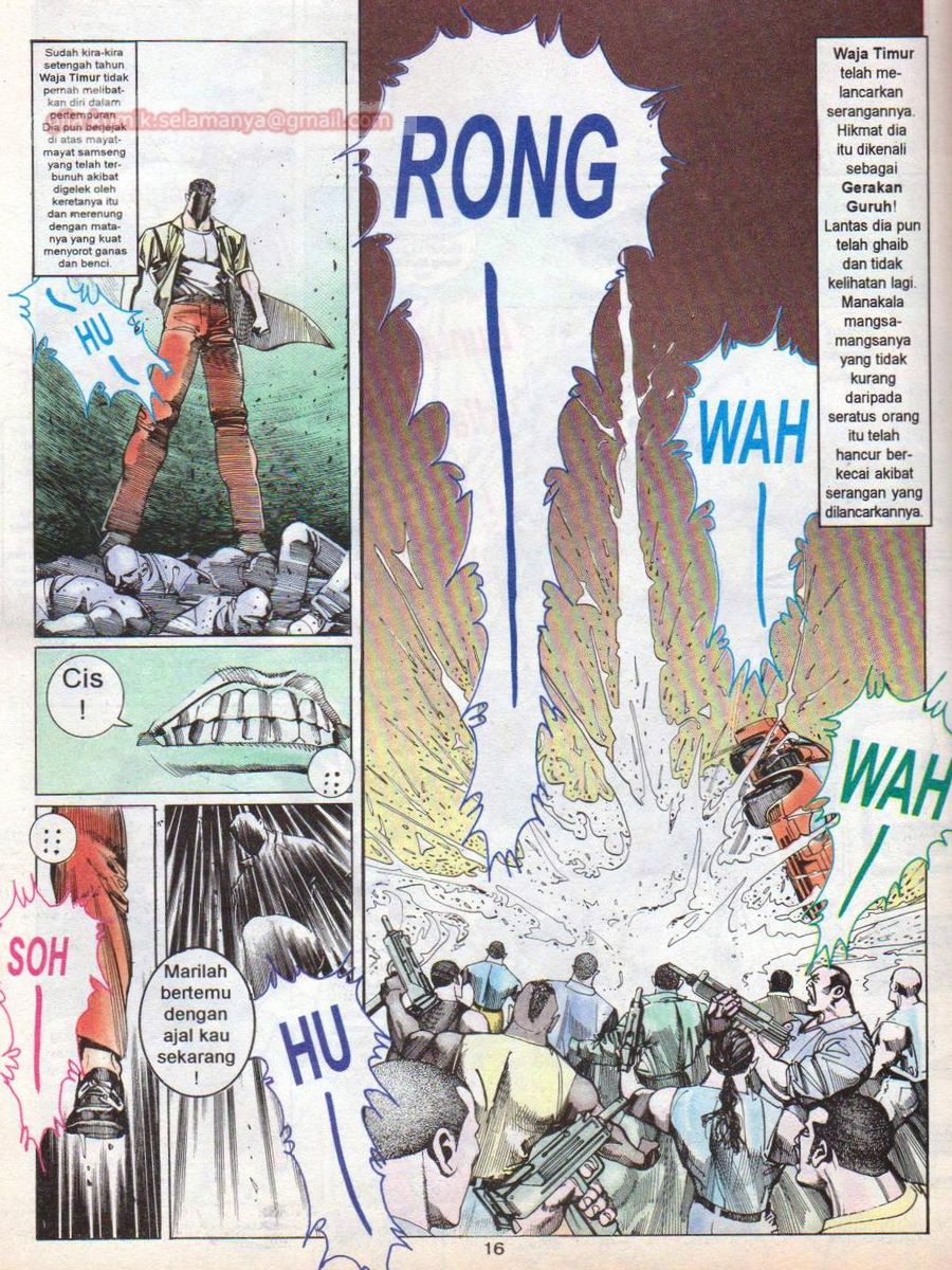 Raja Rimba: Chapter 075 - Page 16