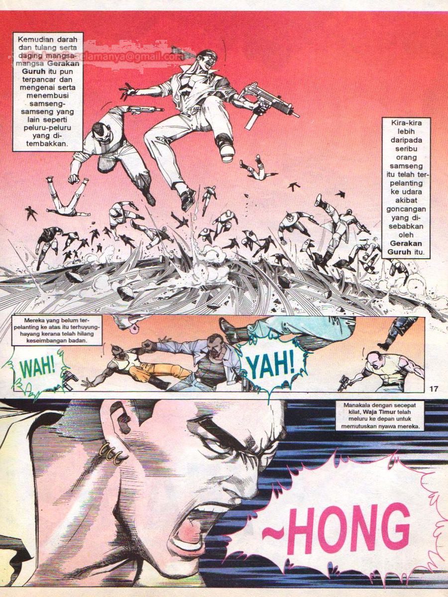 Raja Rimba: Chapter 075 - Page 17