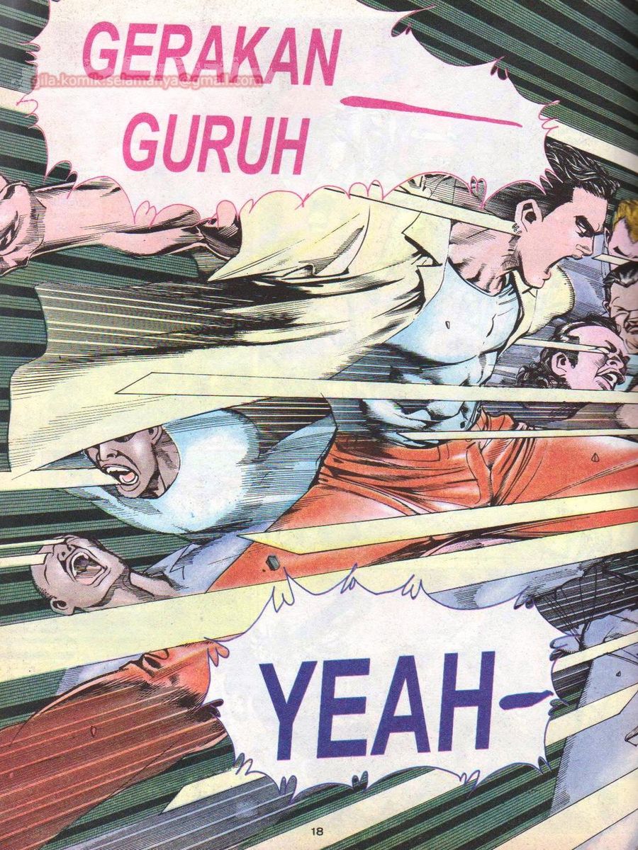 Raja Rimba: Chapter 075 - Page 18