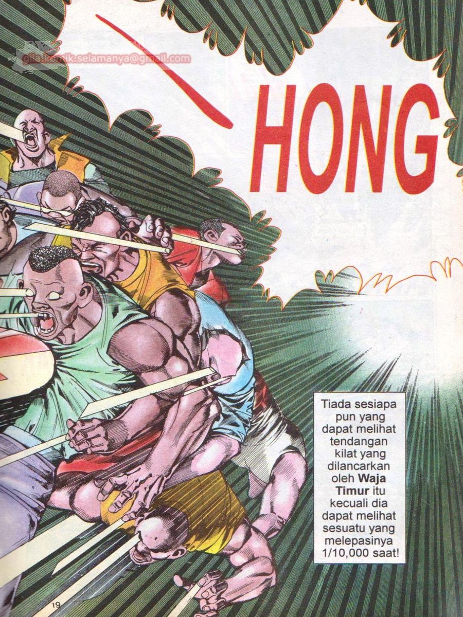 Raja Rimba: Chapter 075 - Page 19