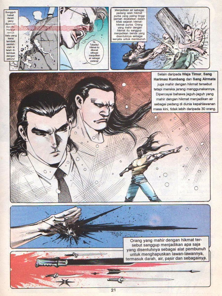 Raja Rimba: Chapter 075 - Page 21