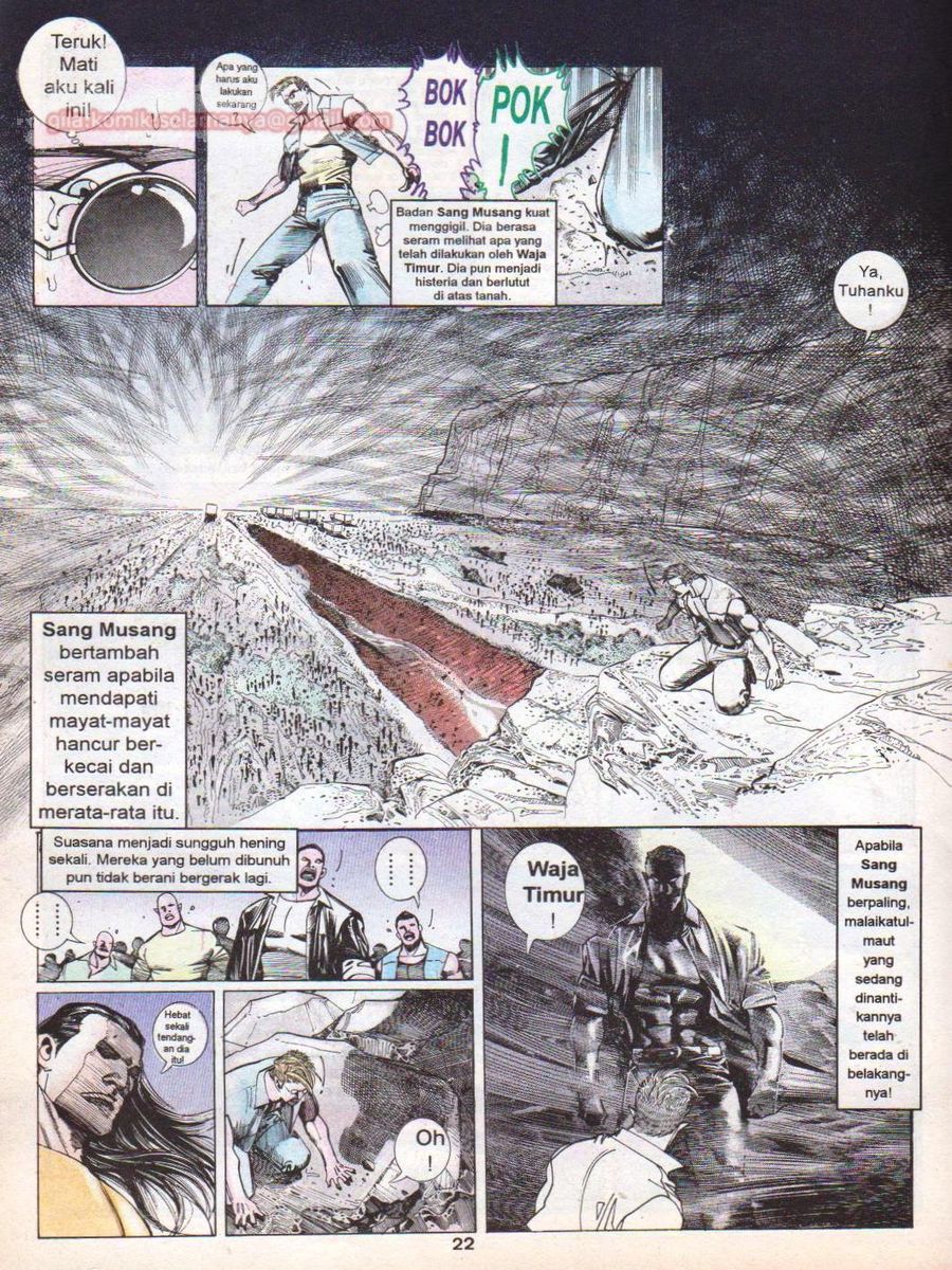 Raja Rimba: Chapter 075 - Page 22