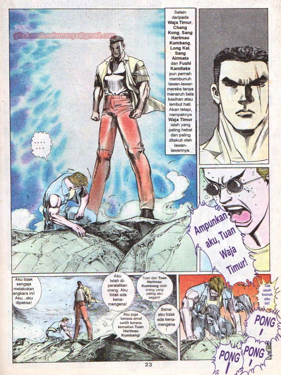 Raja Rimba: Chapter 075 - Page 23