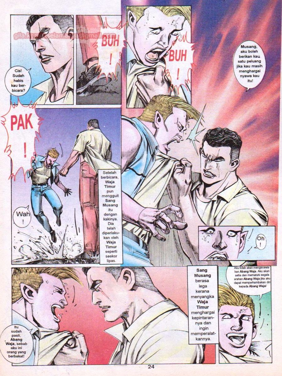 Raja Rimba: Chapter 075 - Page 24