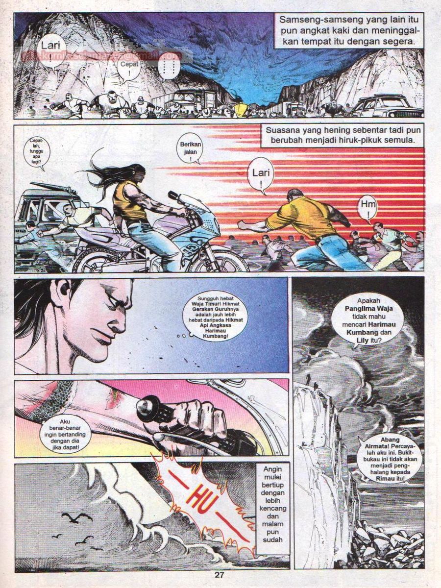 Raja Rimba: Chapter 075 - Page 27