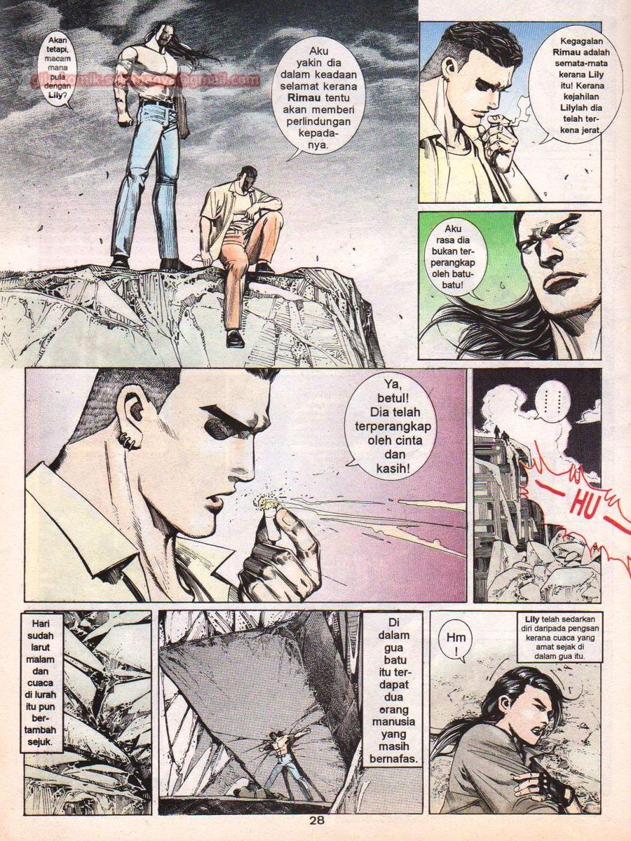 Raja Rimba: Chapter 075 - Page 28