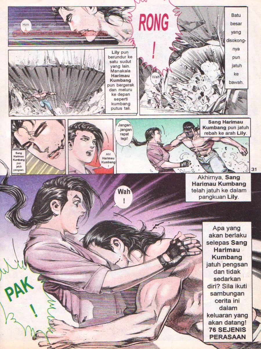 Raja Rimba: Chapter 075 - Page 31