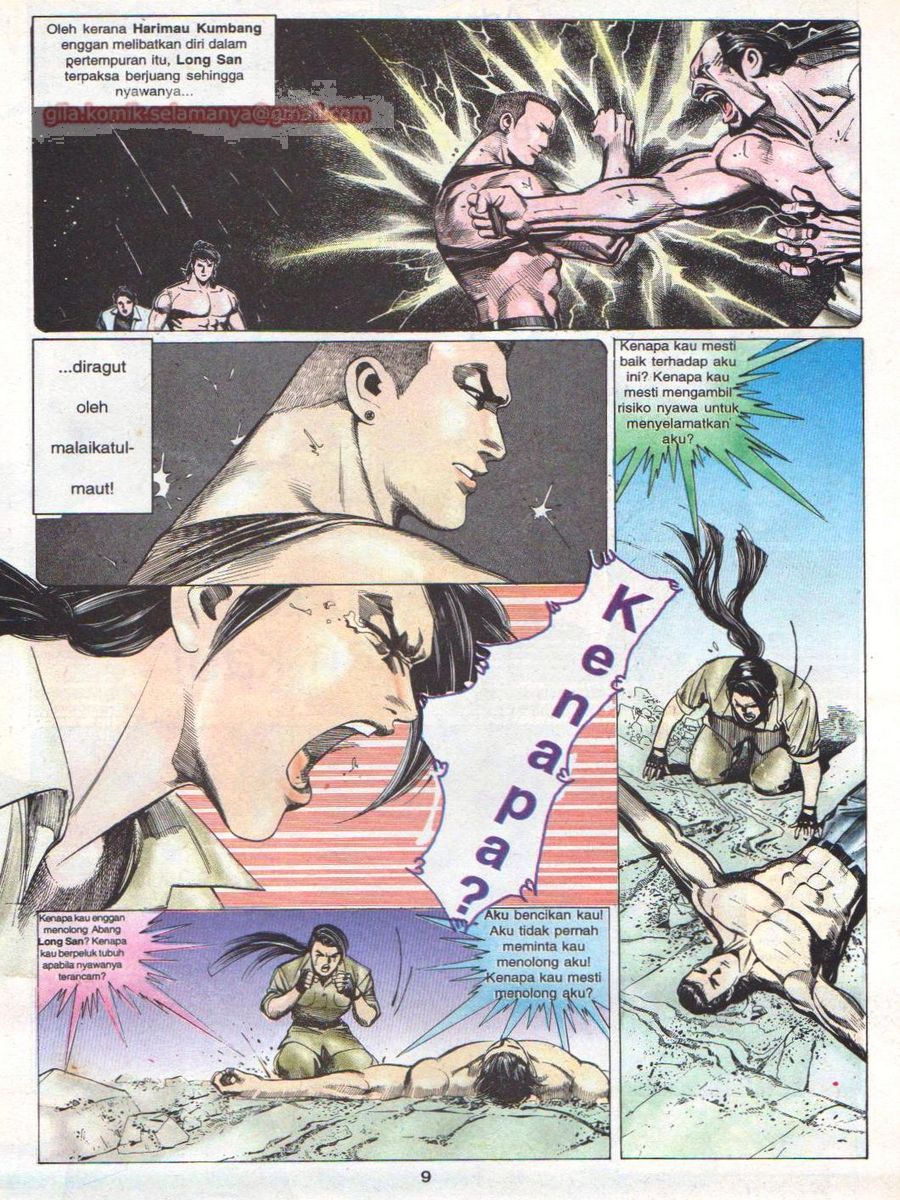 Raja Rimba: Chapter 076 - Page 8