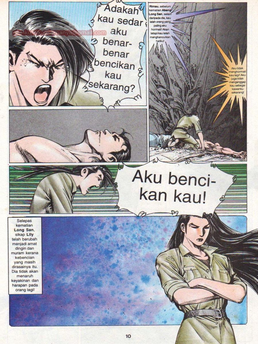 Raja Rimba: Chapter 076 - Page 9