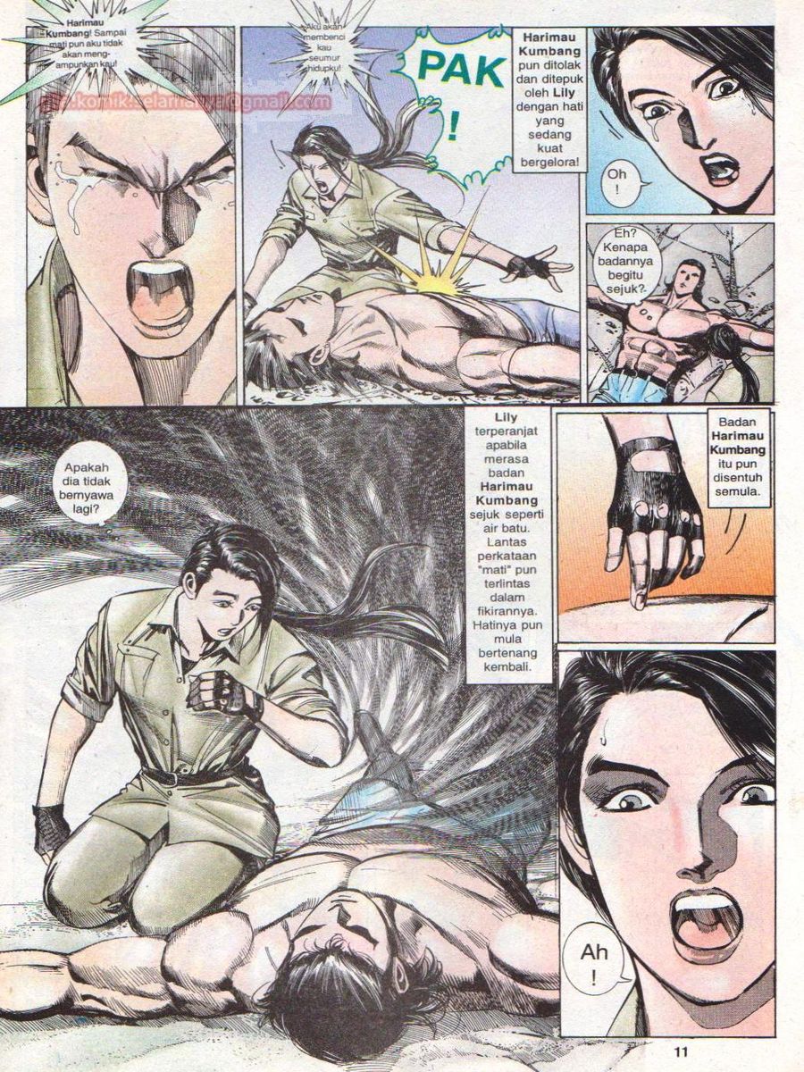 Raja Rimba: Chapter 076 - Page 10