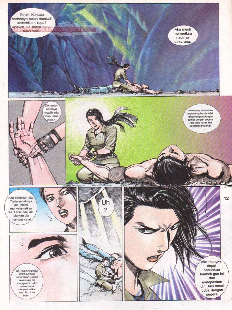 Raja Rimba: Chapter 076 - Page 11