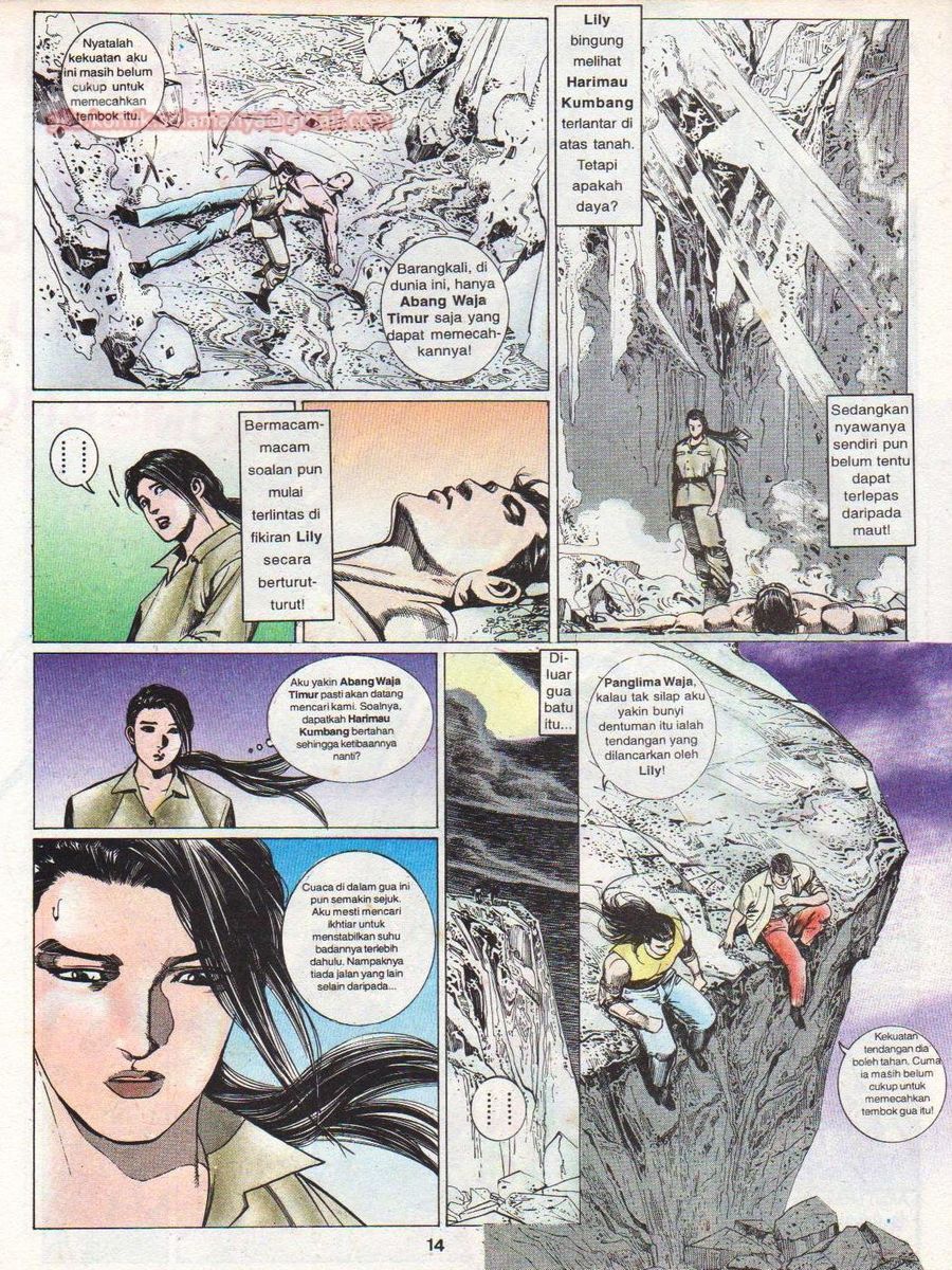 Raja Rimba: Chapter 076 - Page 13