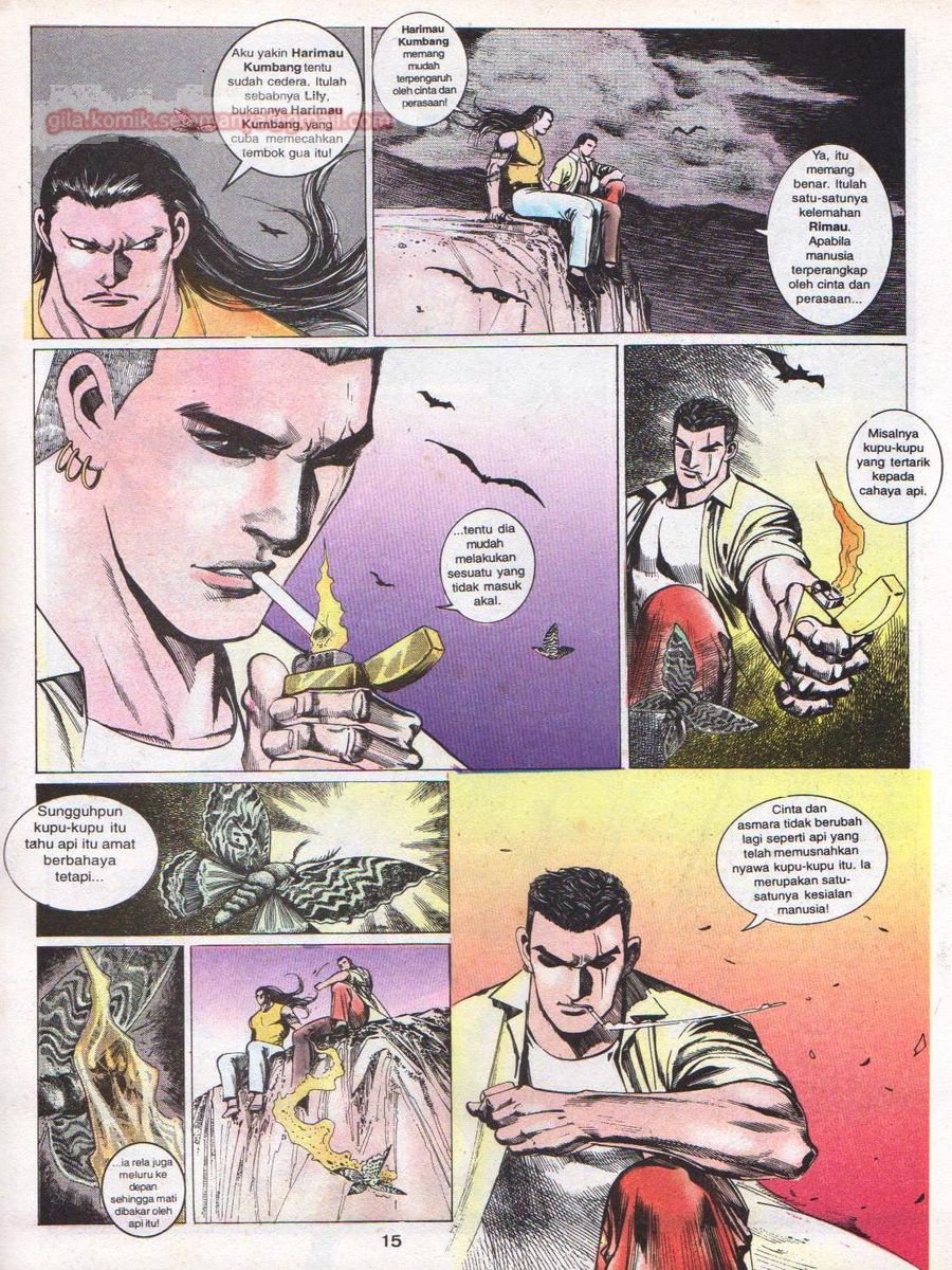 Raja Rimba: Chapter 076 - Page 14