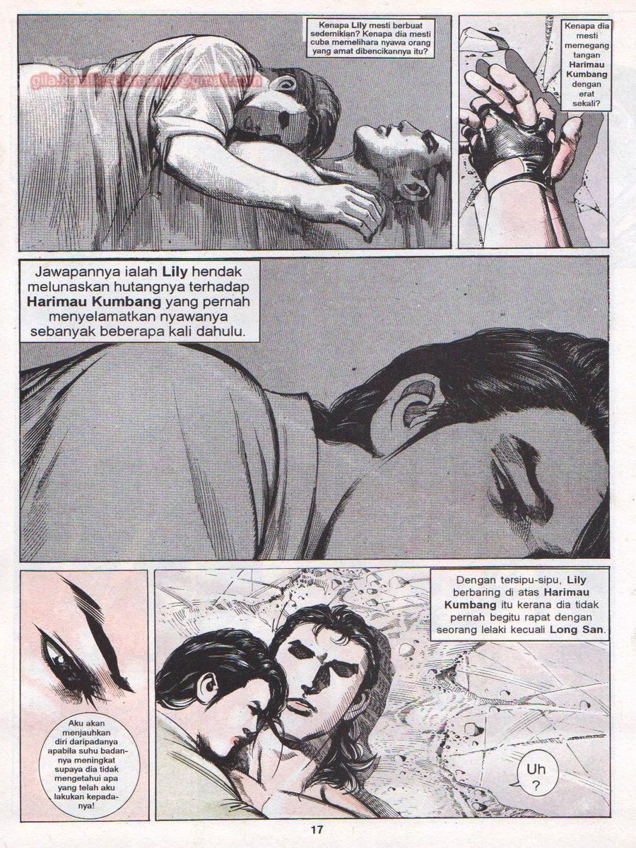 Raja Rimba: Chapter 076 - Page 16