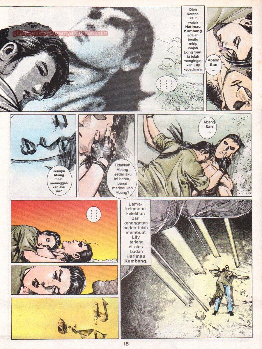 Raja Rimba: Chapter 076 - Page 17