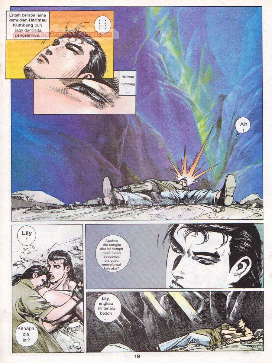 Raja Rimba: Chapter 076 - Page 18