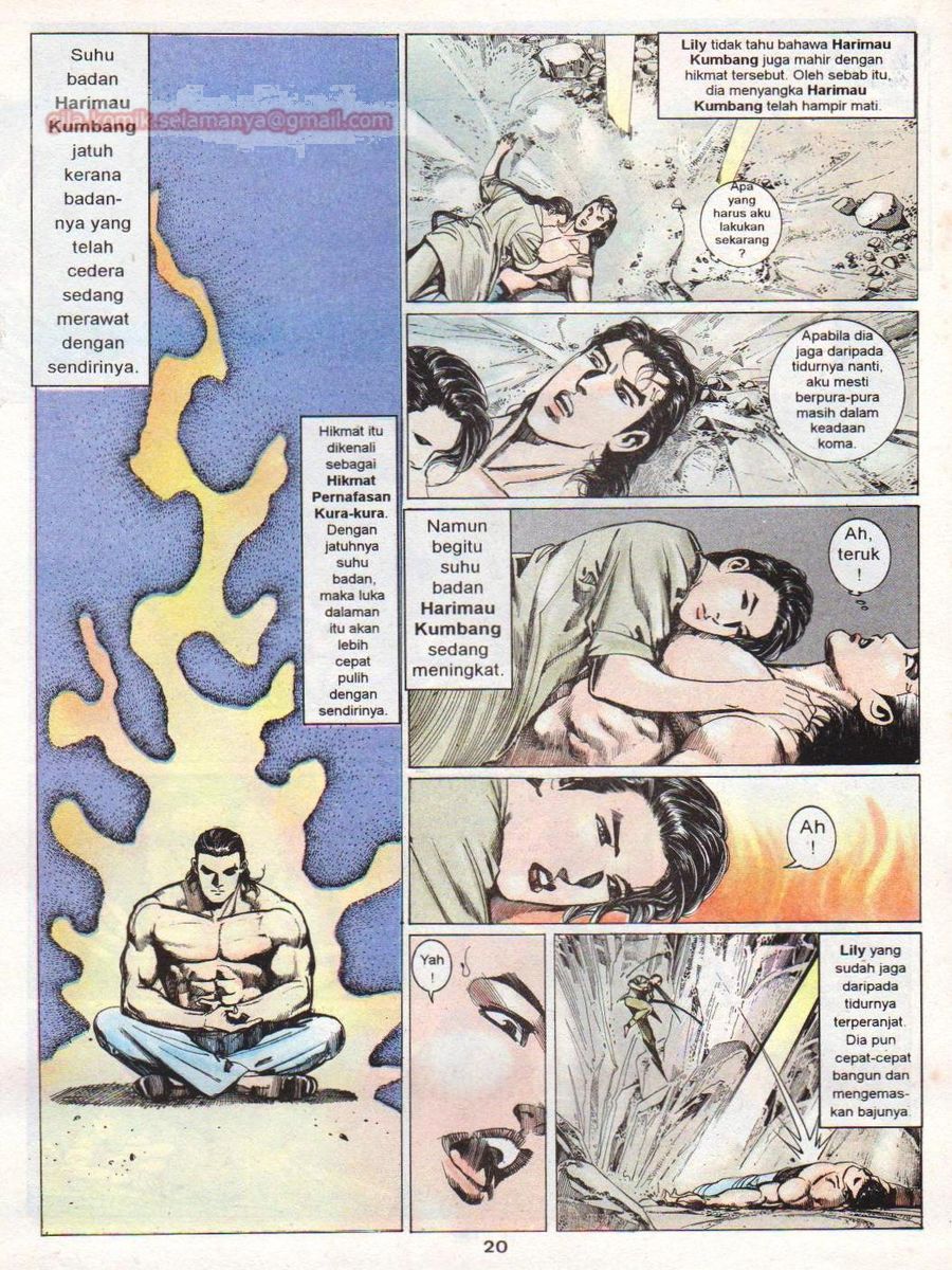 Raja Rimba: Chapter 076 - Page 19