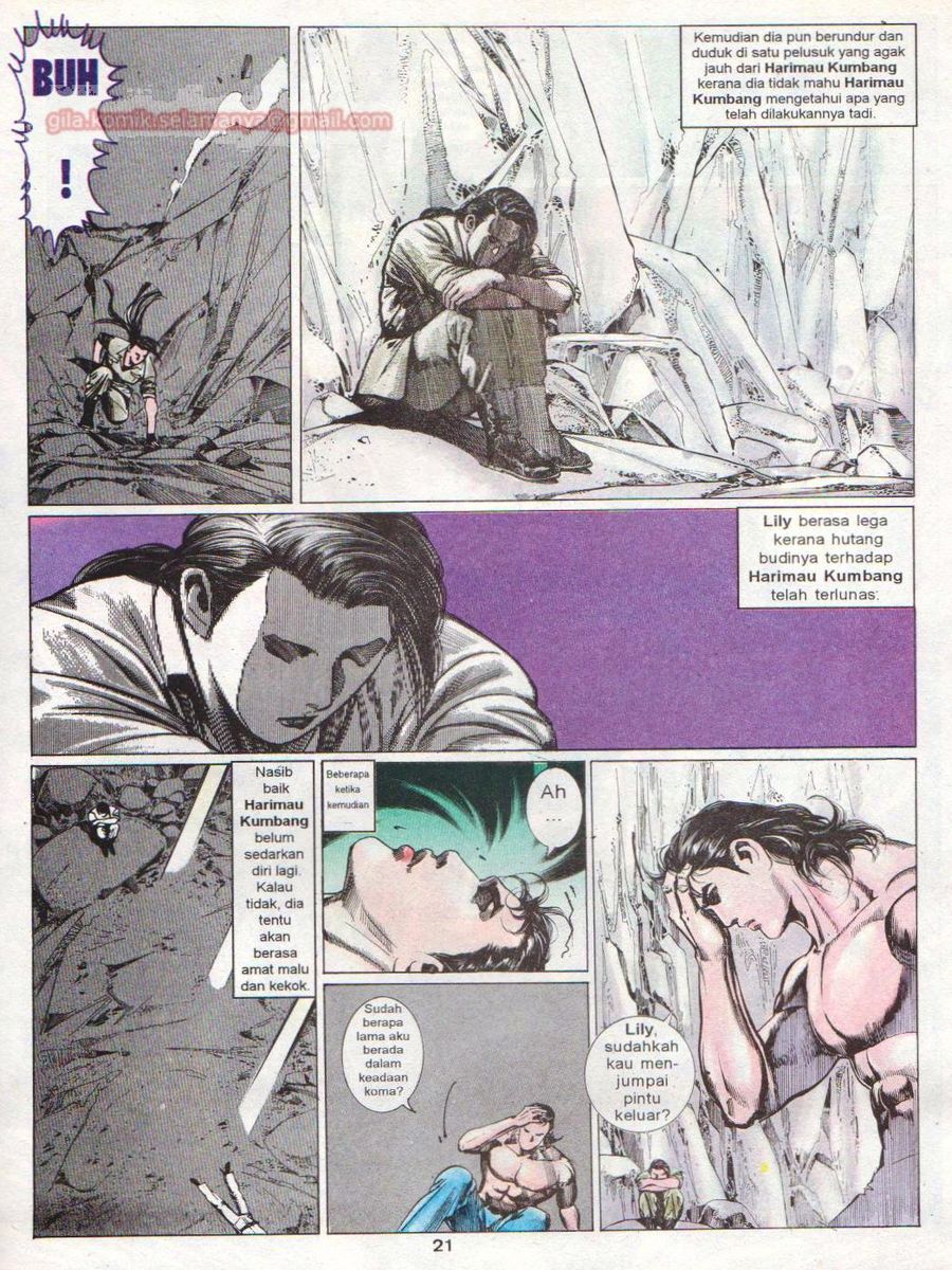 Raja Rimba: Chapter 076 - Page 20