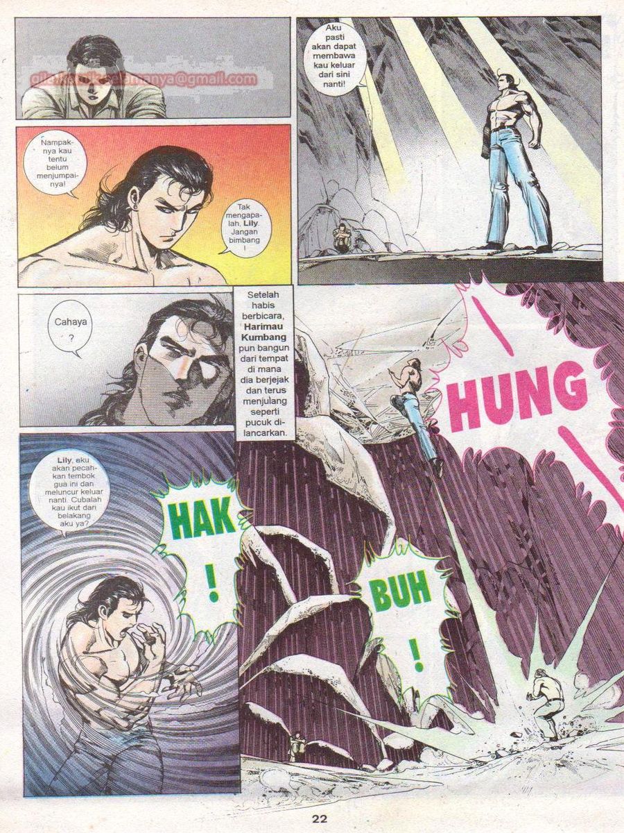 Raja Rimba: Chapter 076 - Page 21