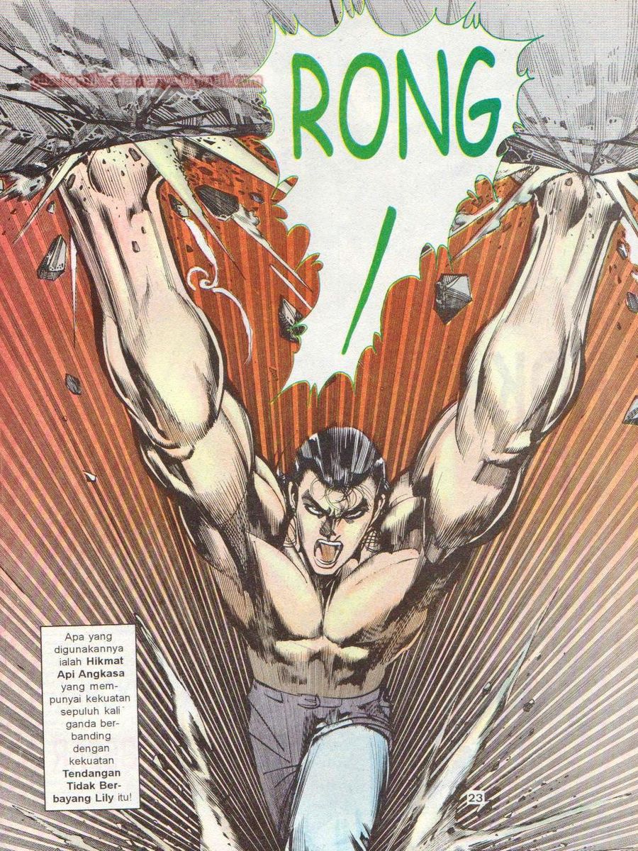 Raja Rimba: Chapter 076 - Page 22