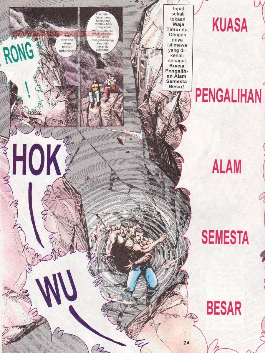 Raja Rimba: Chapter 076 - Page 23