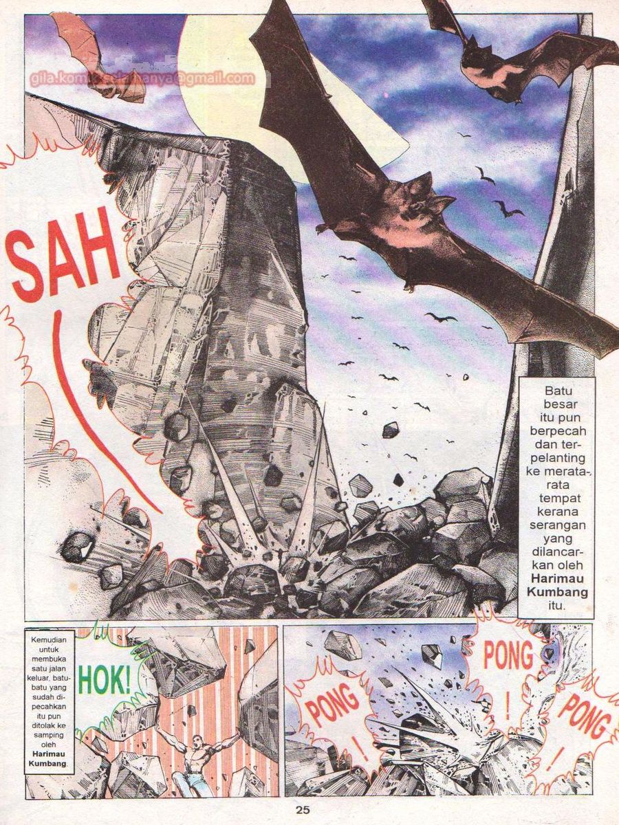 Raja Rimba: Chapter 076 - Page 24