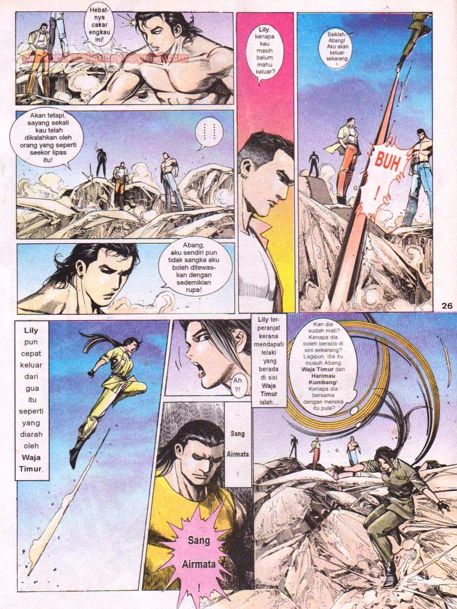 Raja Rimba: Chapter 076 - Page 25