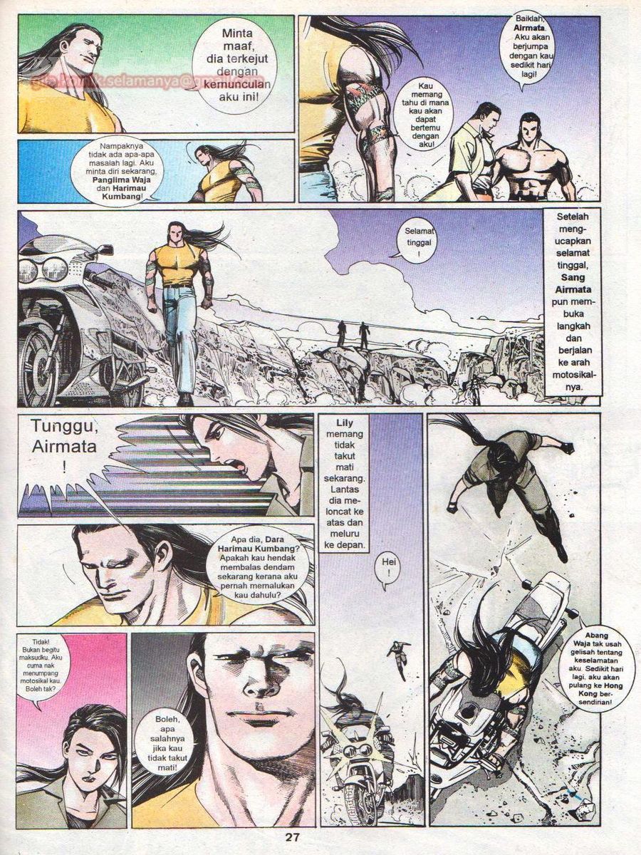 Raja Rimba: Chapter 076 - Page 26