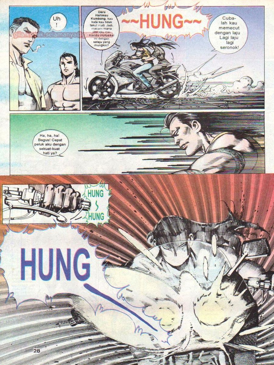 Raja Rimba: Chapter 076 - Page 27