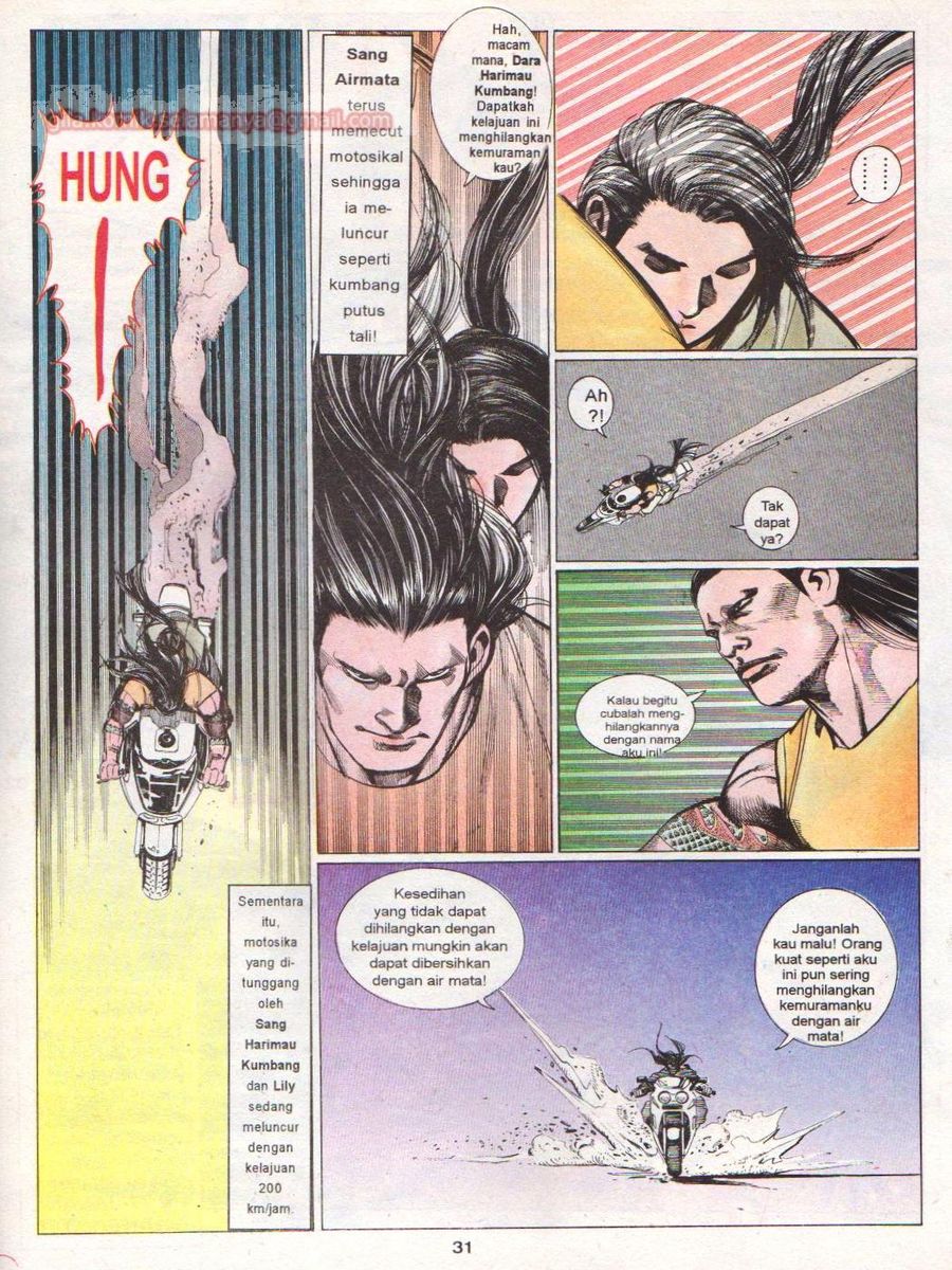 Raja Rimba: Chapter 076 - Page 30