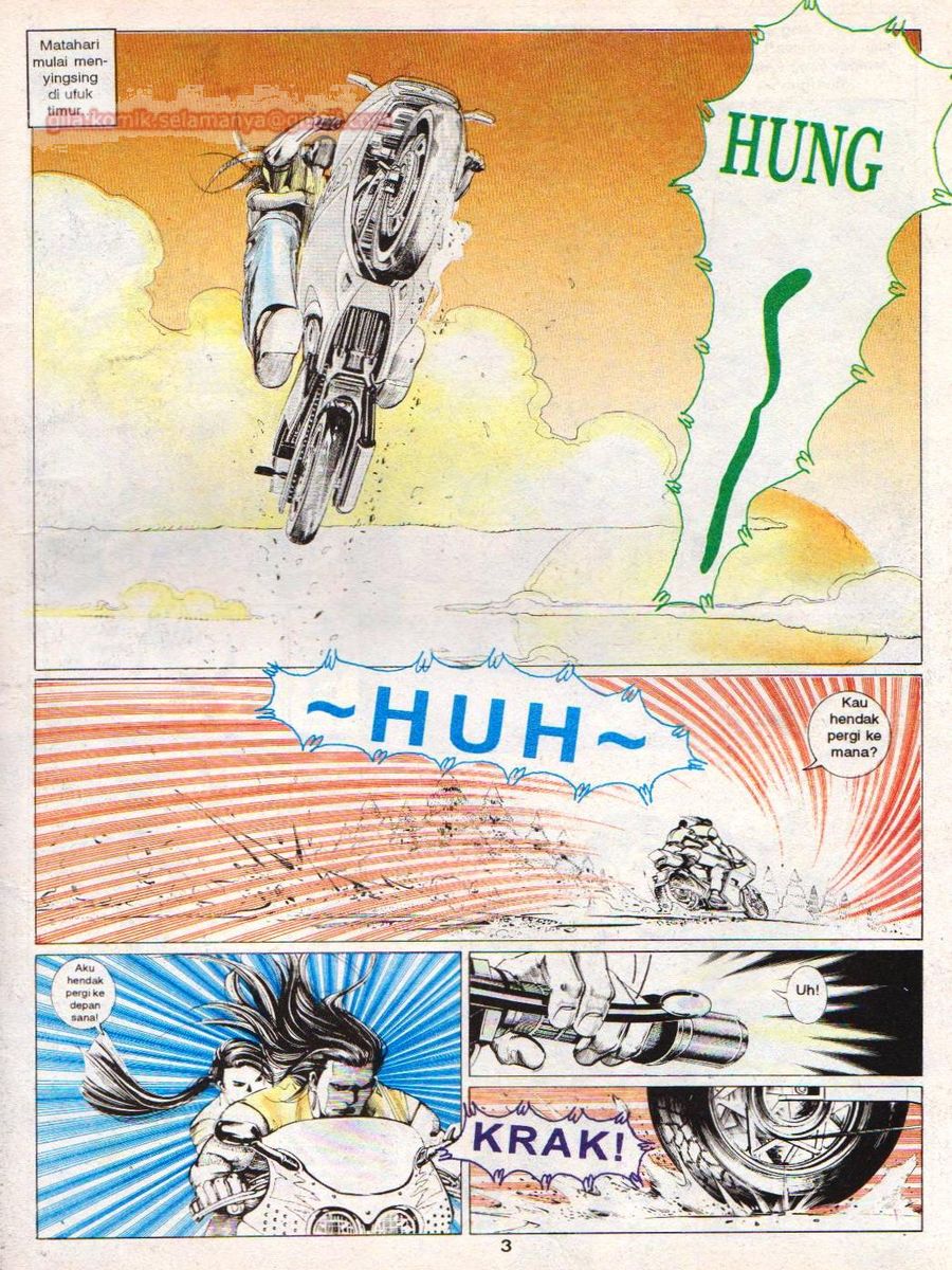 Raja Rimba: Chapter 077 - Page 3