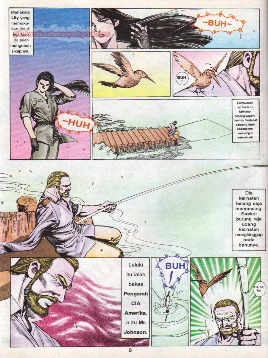 Raja Rimba: Chapter 077 - Page 8