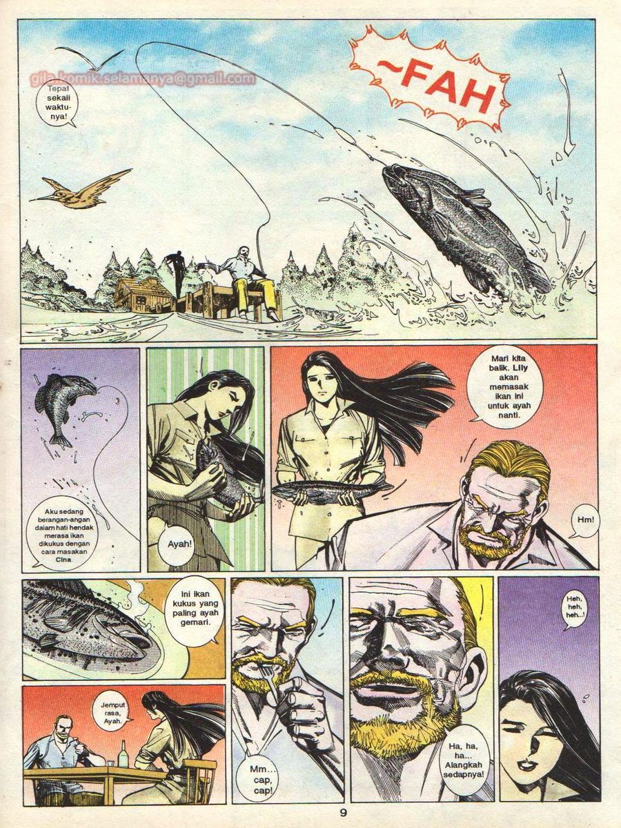 Raja Rimba: Chapter 077 - Page 9