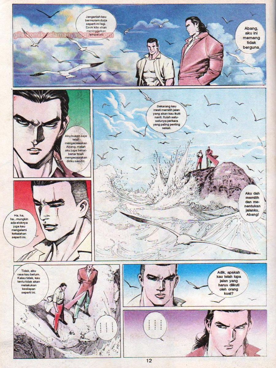 Raja Rimba: Chapter 077 - Page 12