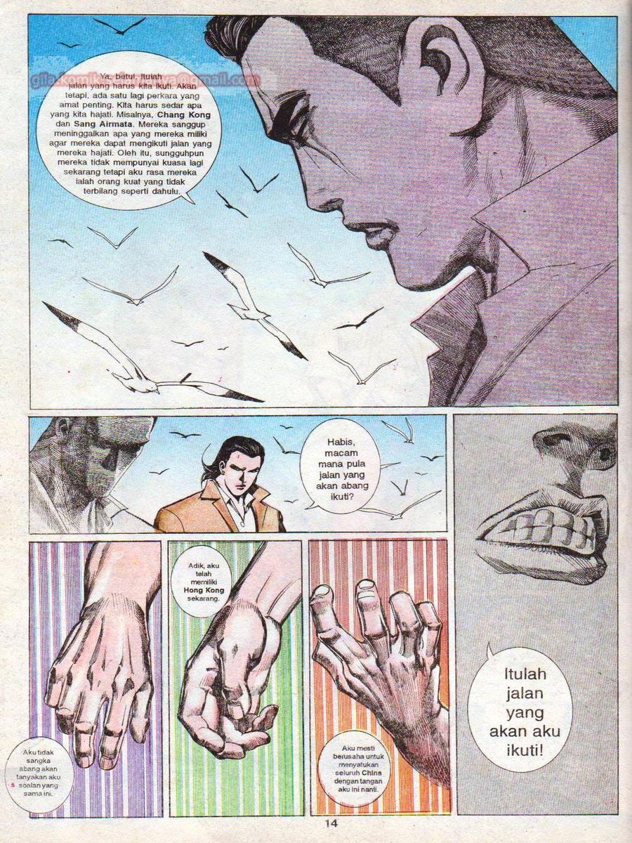 Raja Rimba: Chapter 077 - Page 14