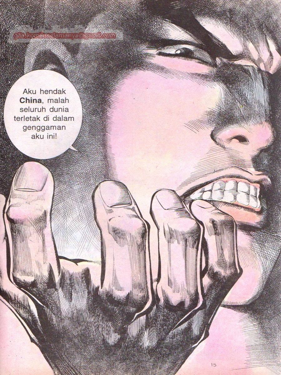 Raja Rimba: Chapter 077 - Page 15