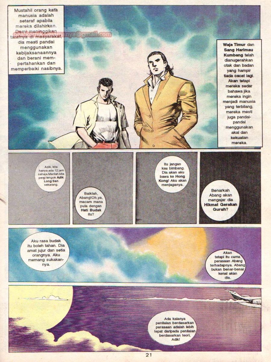 Raja Rimba: Chapter 077 - Page 21