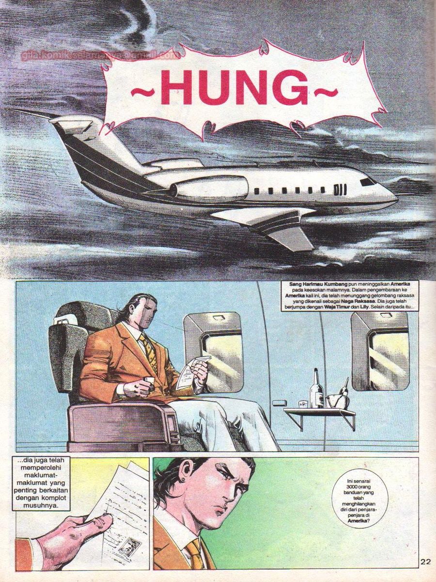 Raja Rimba: Chapter 077 - Page 22