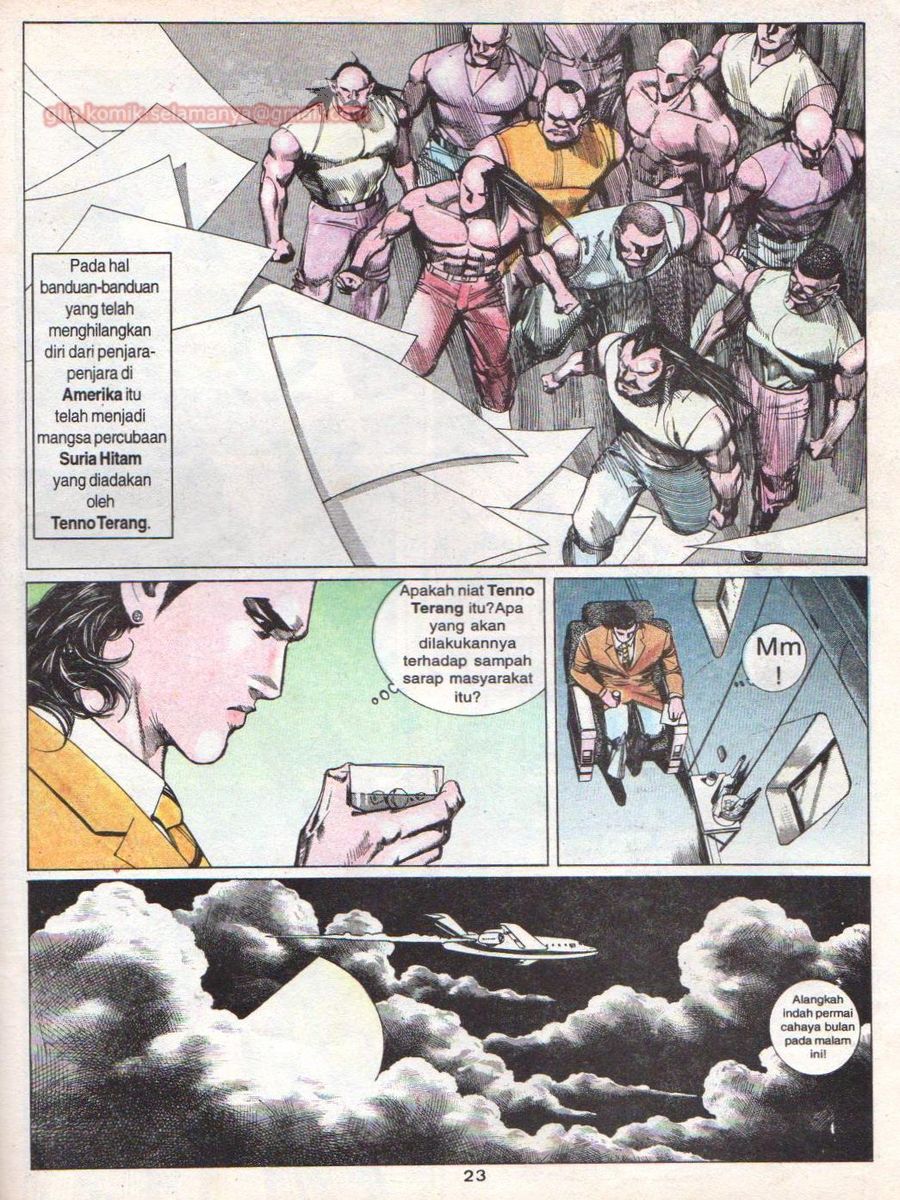 Raja Rimba: Chapter 077 - Page 23