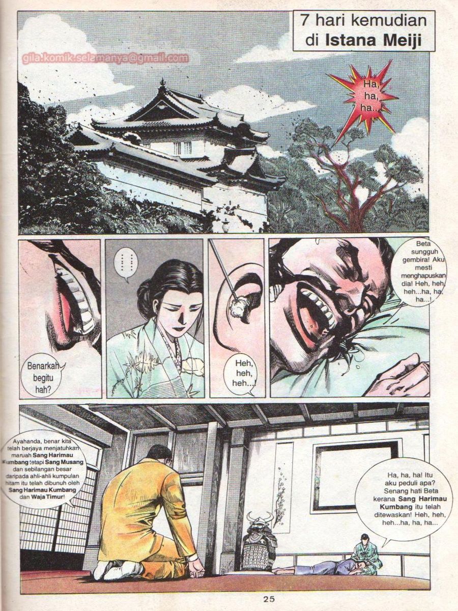 Raja Rimba: Chapter 077 - Page 25