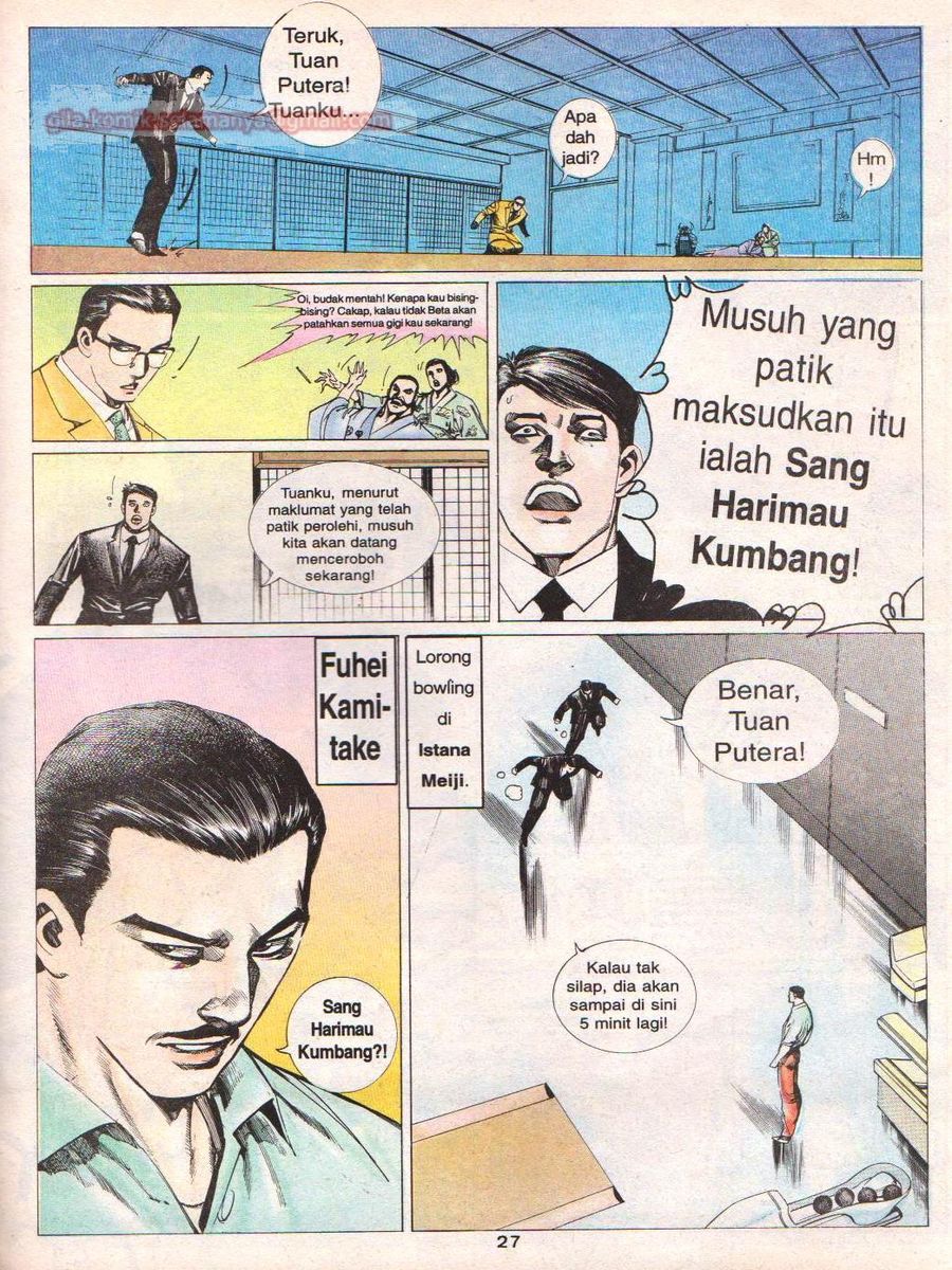 Raja Rimba: Chapter 077 - Page 27