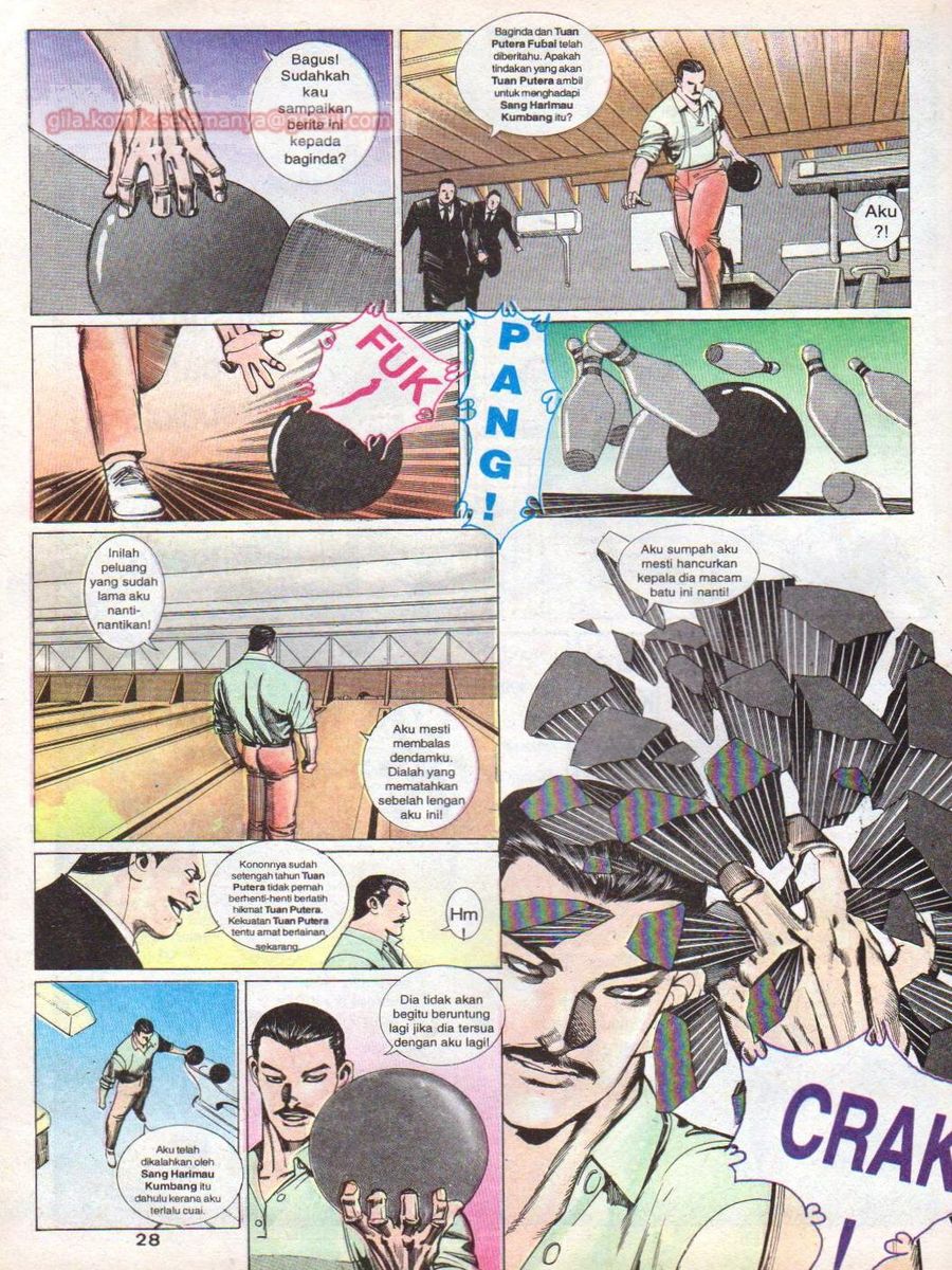 Raja Rimba: Chapter 077 - Page 28