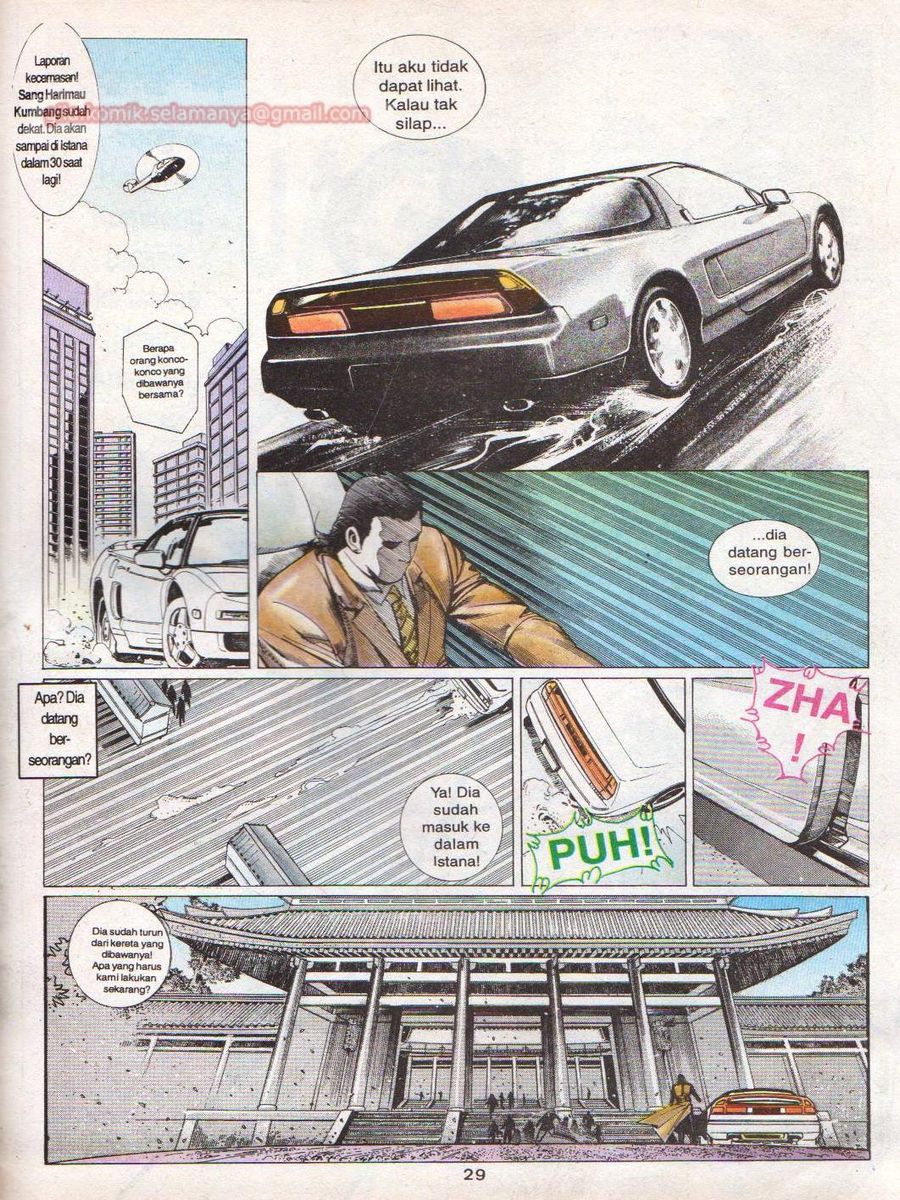 Raja Rimba: Chapter 077 - Page 29