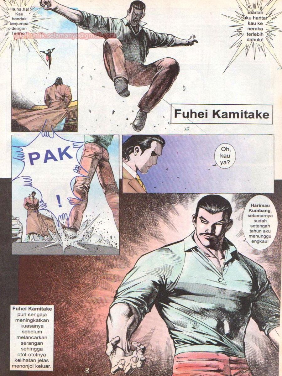 Raja Rimba: Chapter 078 - Page 4