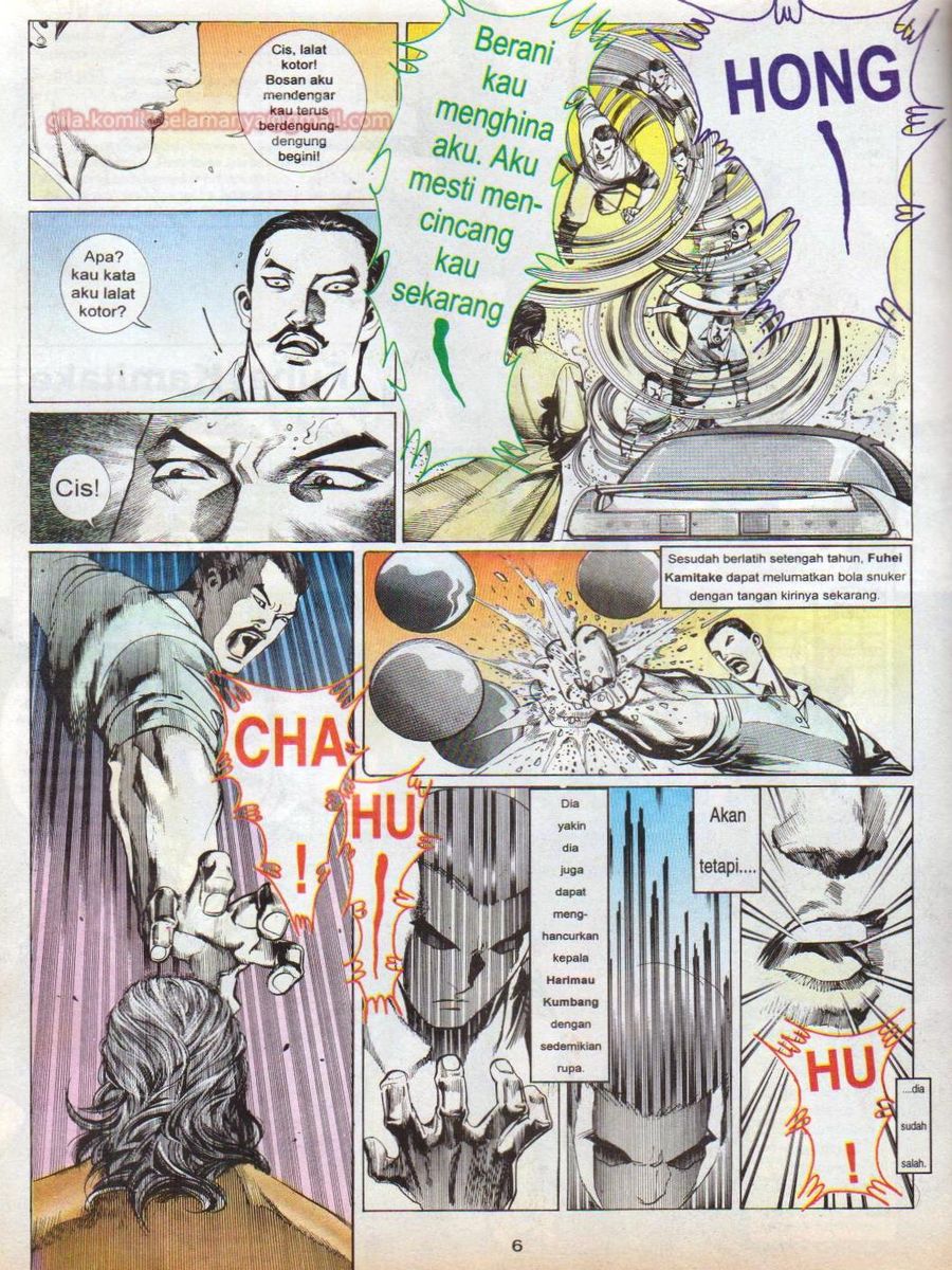 Raja Rimba: Chapter 078 - Page 5