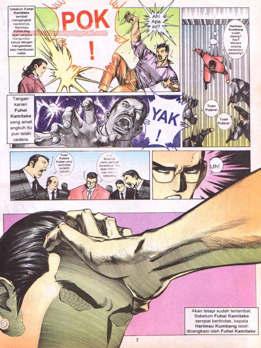 Raja Rimba: Chapter 078 - Page 6