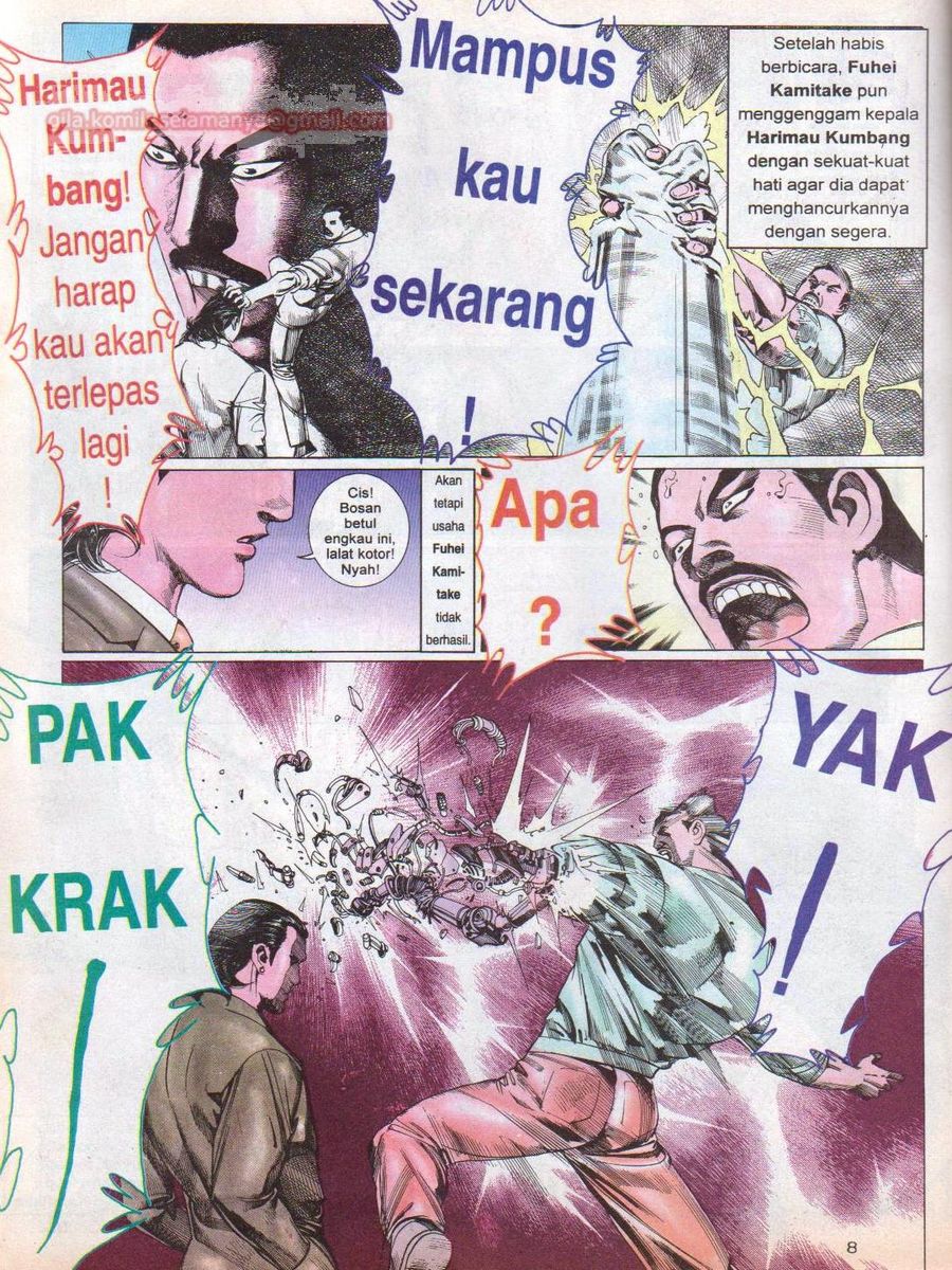 Raja Rimba: Chapter 078 - Page 7